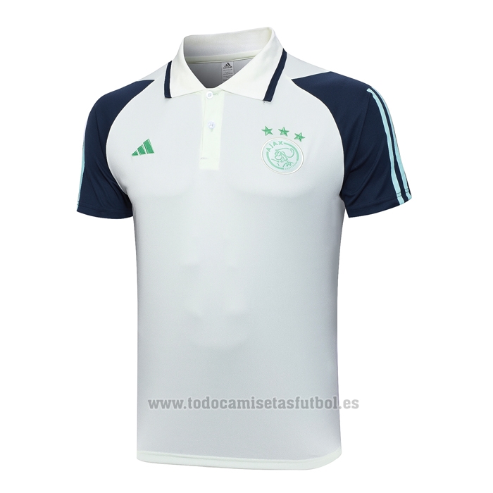 Camiseta Polo del Ajax 2023-2024 Verde